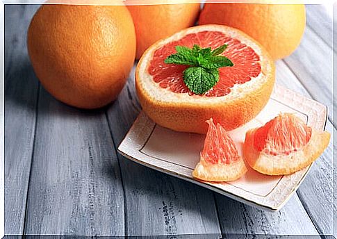 Grapefruit diet