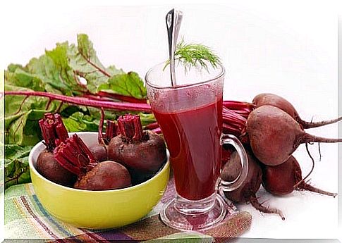 Beet juice