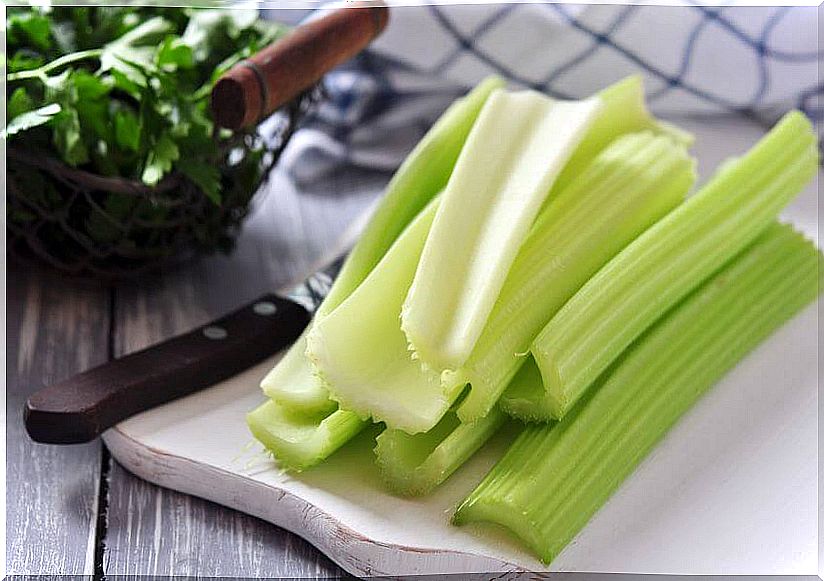 Celery stalks