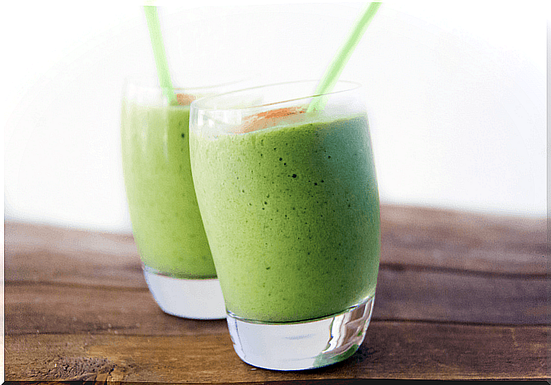 avocado smoothie