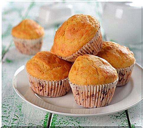 3 recipes for healthy and tasty muffins 