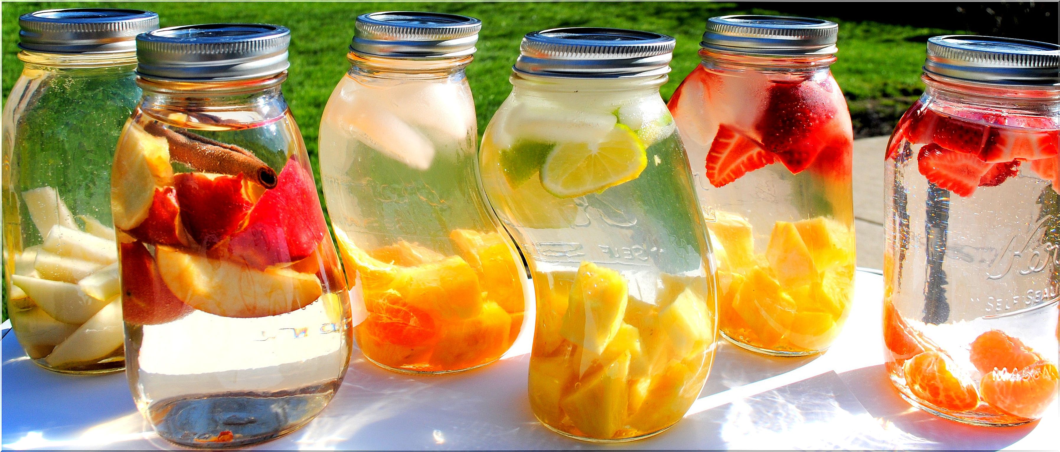 -fruit water