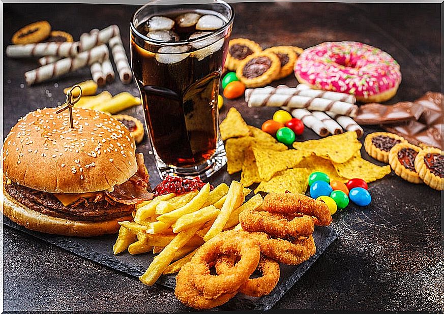 Junk food is bad for your health