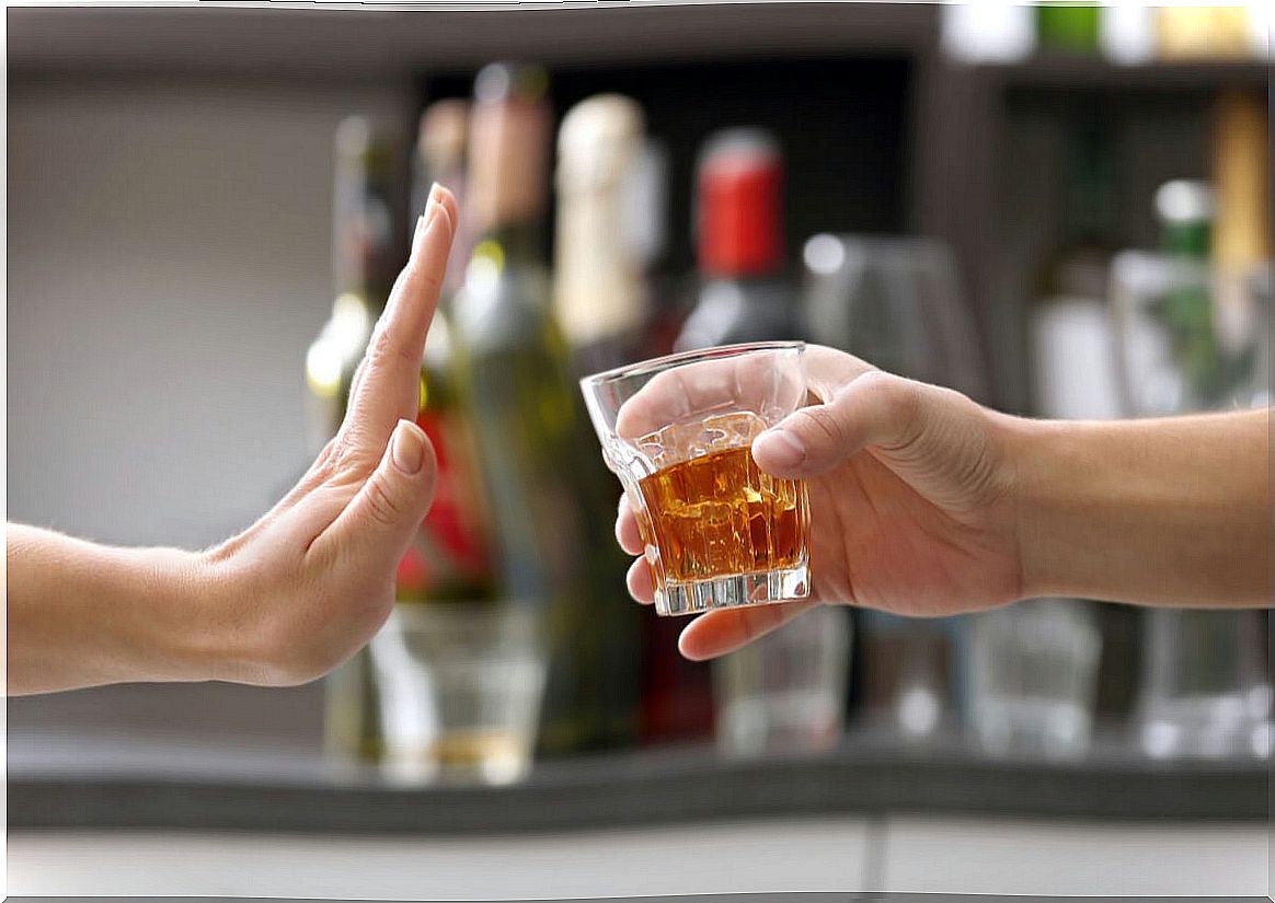 Alcohol is bad for kidney health