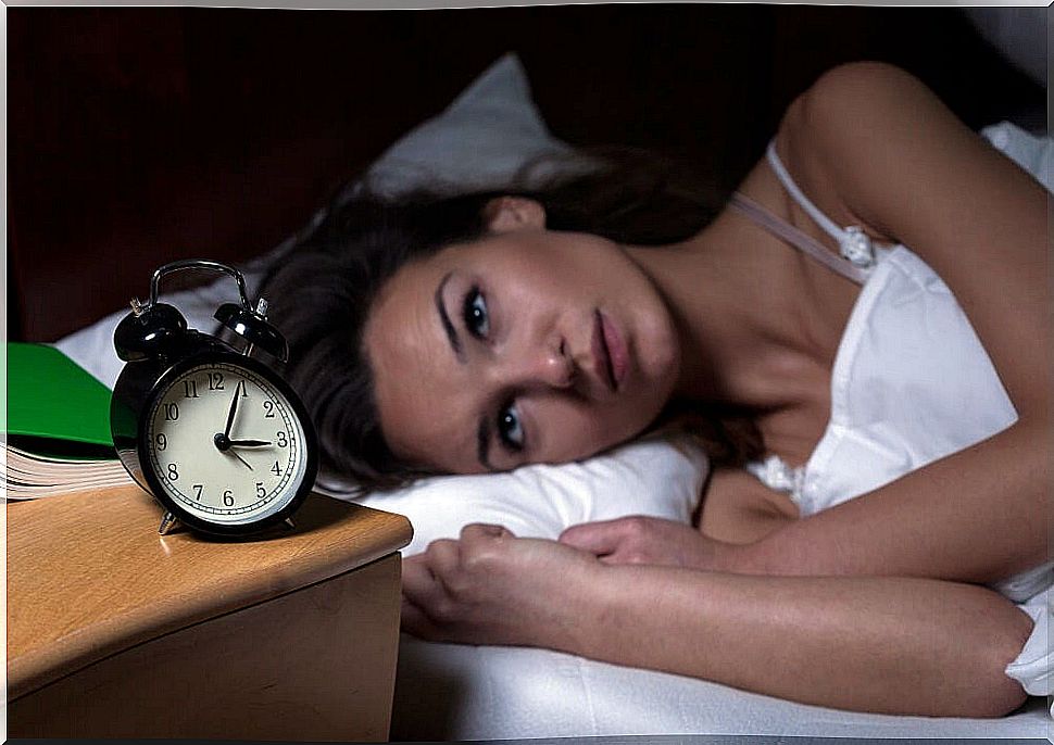 Insomnia can be one of the signs of a heart attack