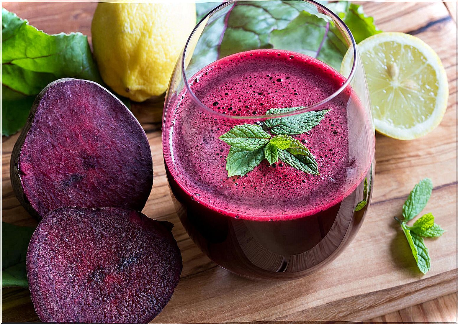 Benefits that you did not know of beet juice