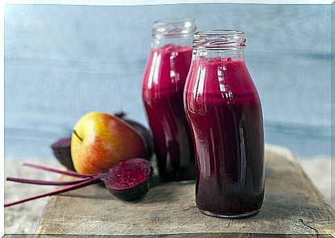 beet smoothie