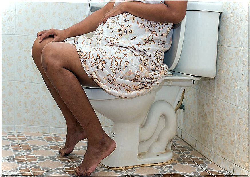 Diarrhea in pregnancy, why does it occur?