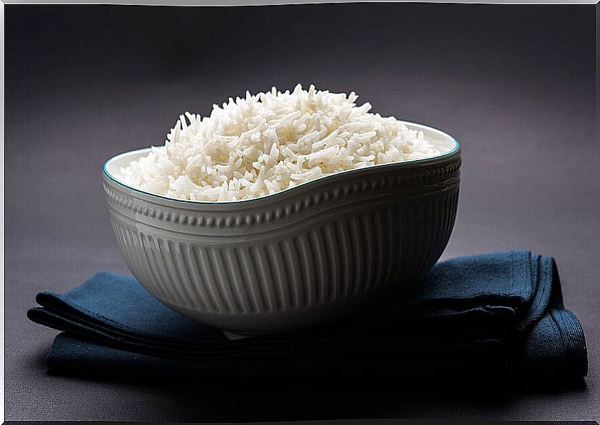 White rice