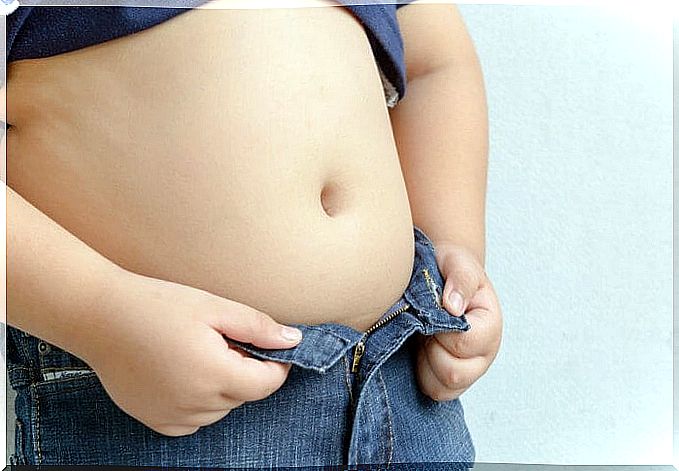 Childhood obesity-intestinal flora