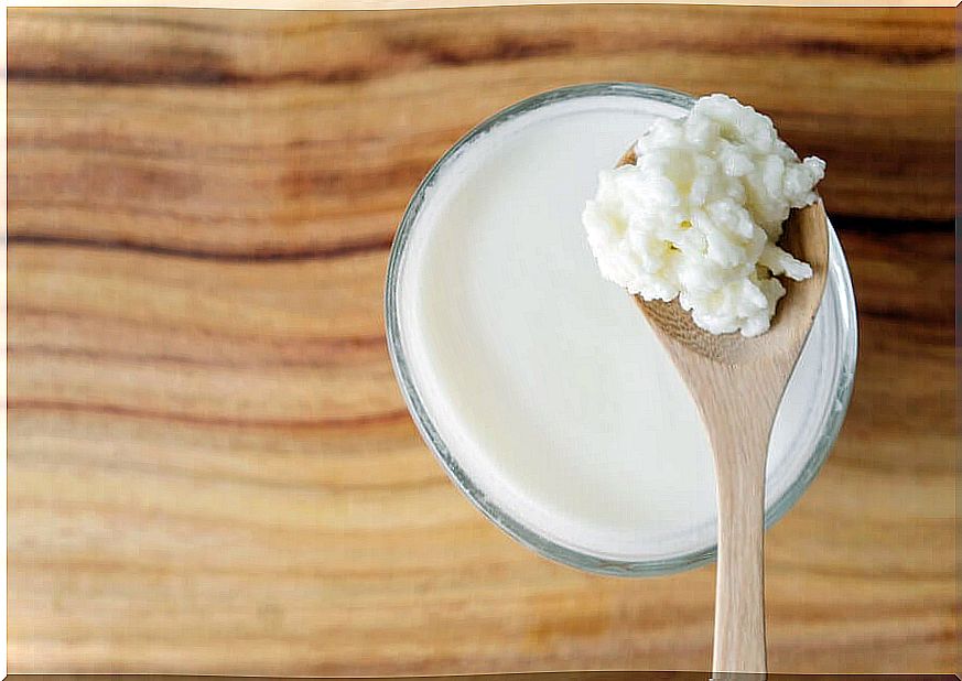 Kefir is a good source of probiotics