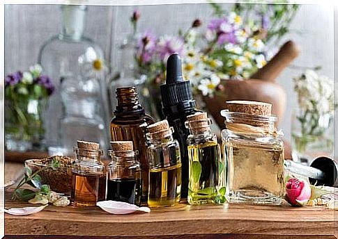 Essential oils and their benefits.