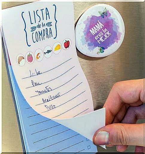 Fridge Magnet Shopping List