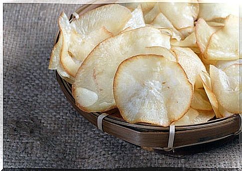 cassava chips