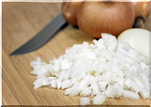 chopped onion