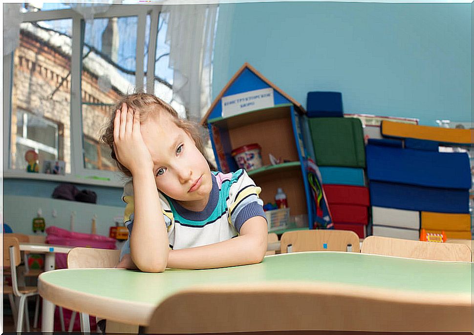 Children can feel stressed when their school schedules and daily routines are too long and crowded.