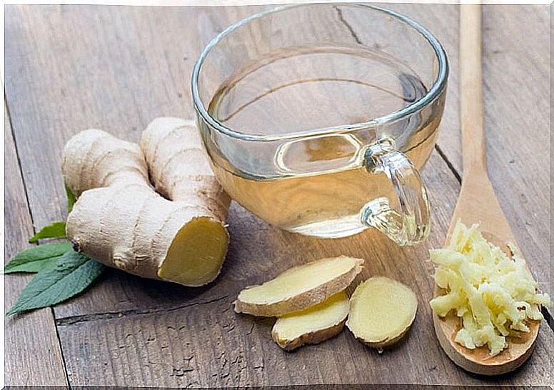 Ginger drink