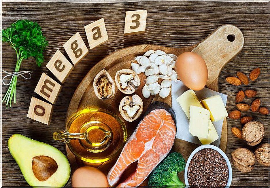 Consuming Omega 3 reduces triglycerides 