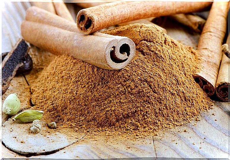 cinnamon powder