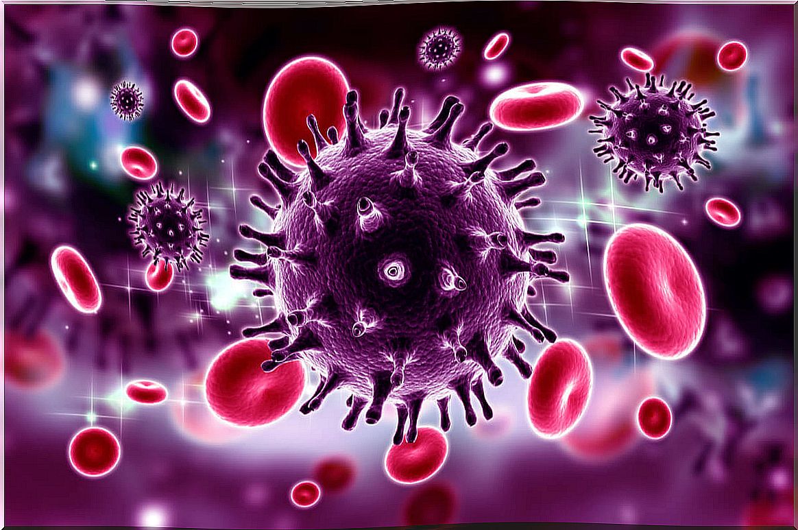 HIV virus