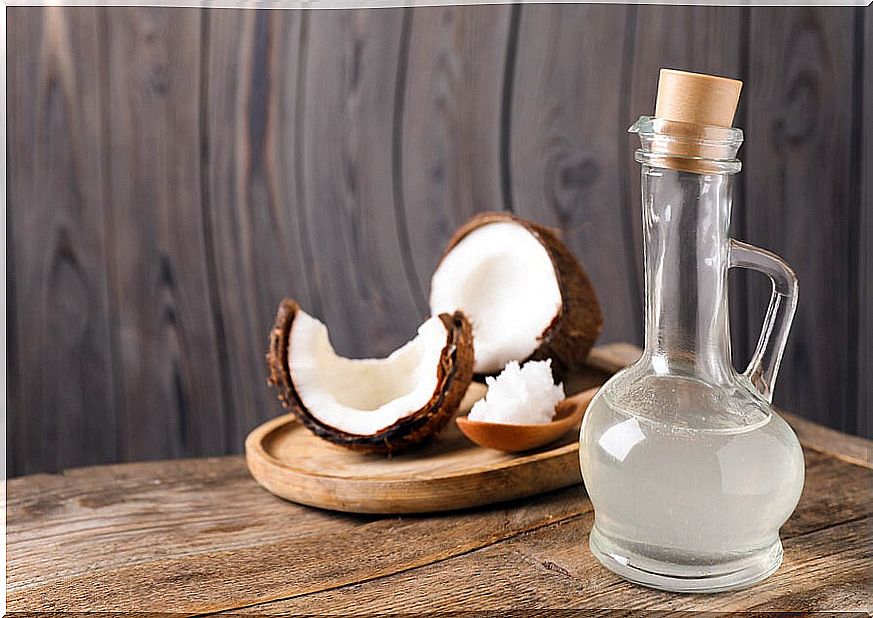 Health benefits of coconut oil