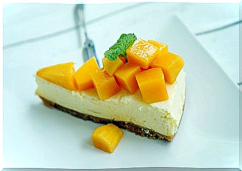 pineapple mango cheesecake