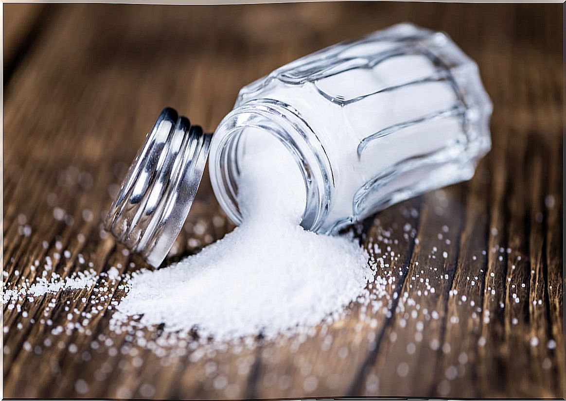 Salt with sodium and cardiovascular health.