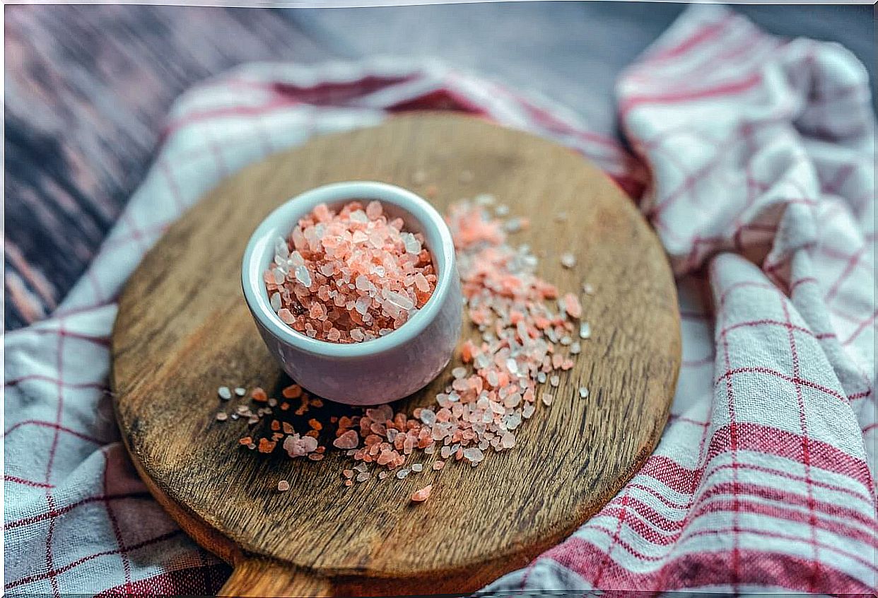 Himalayan salt boat