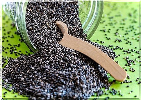 Chia seeds benefits.