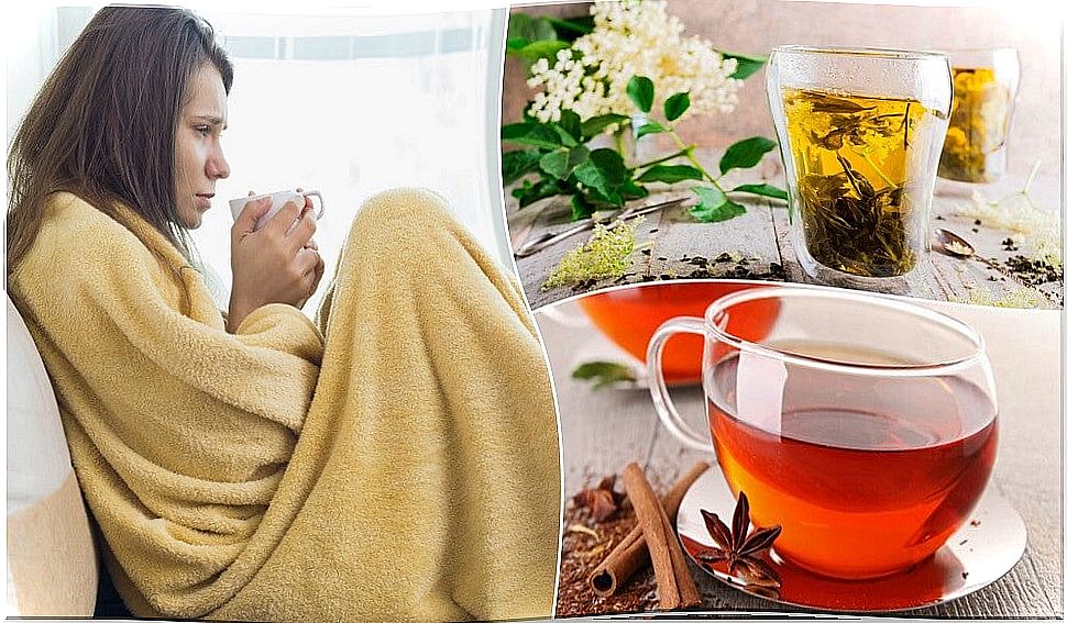 The 5 best infusions to fight the flu