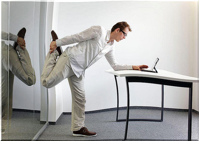 Stretch in the office