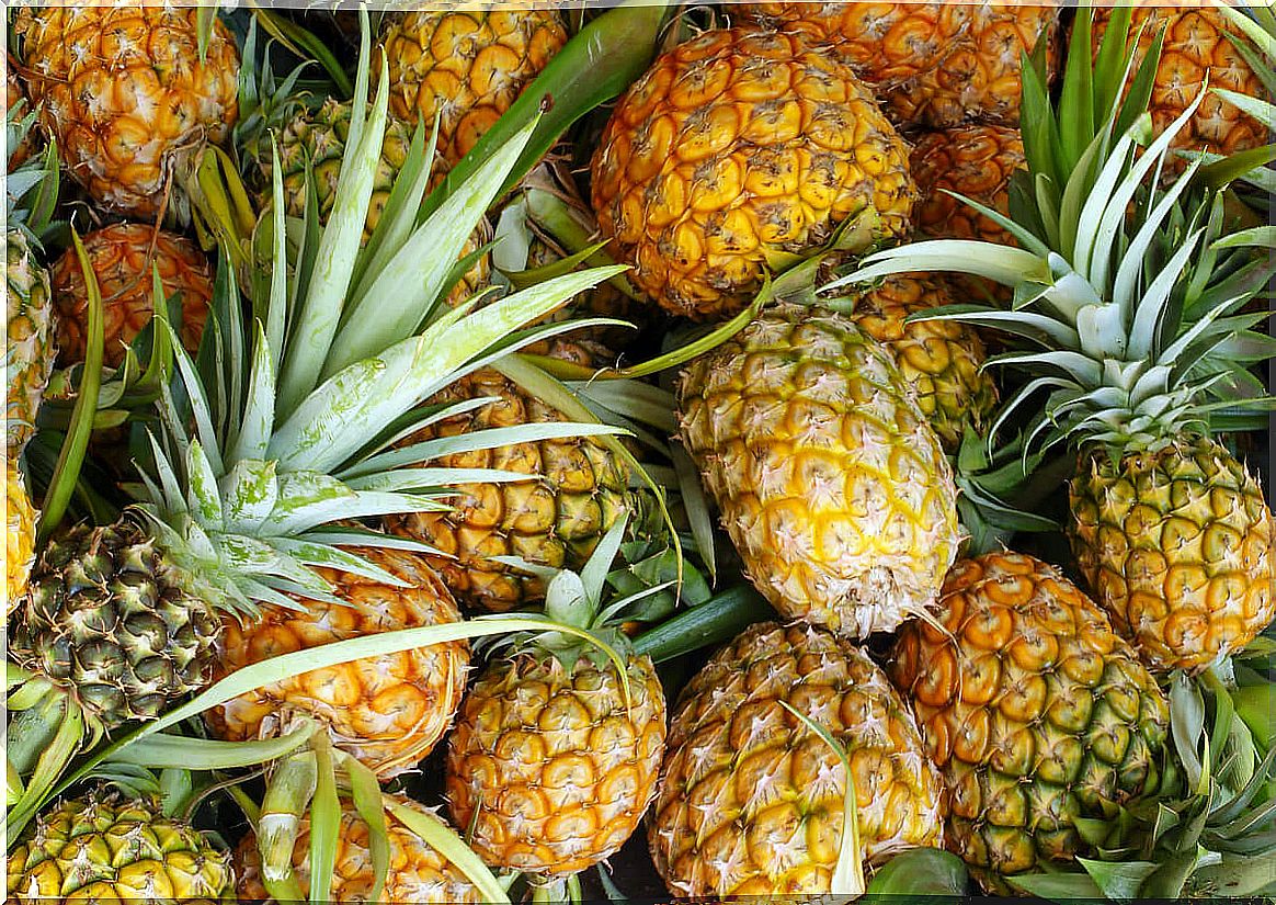 Pineapples.