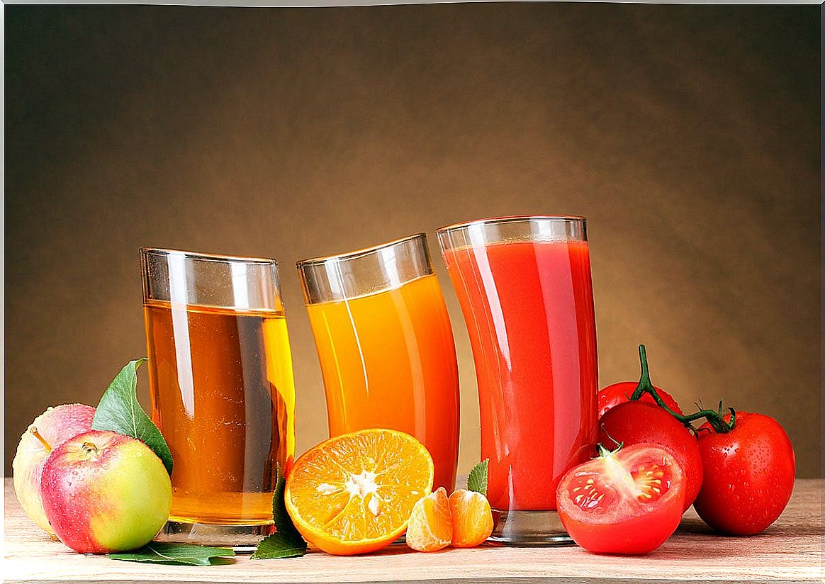 Juices to detoxify the body