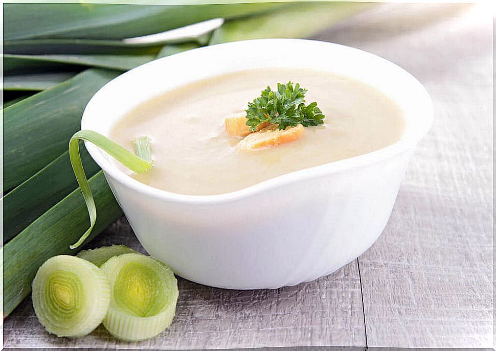 vegetables cream